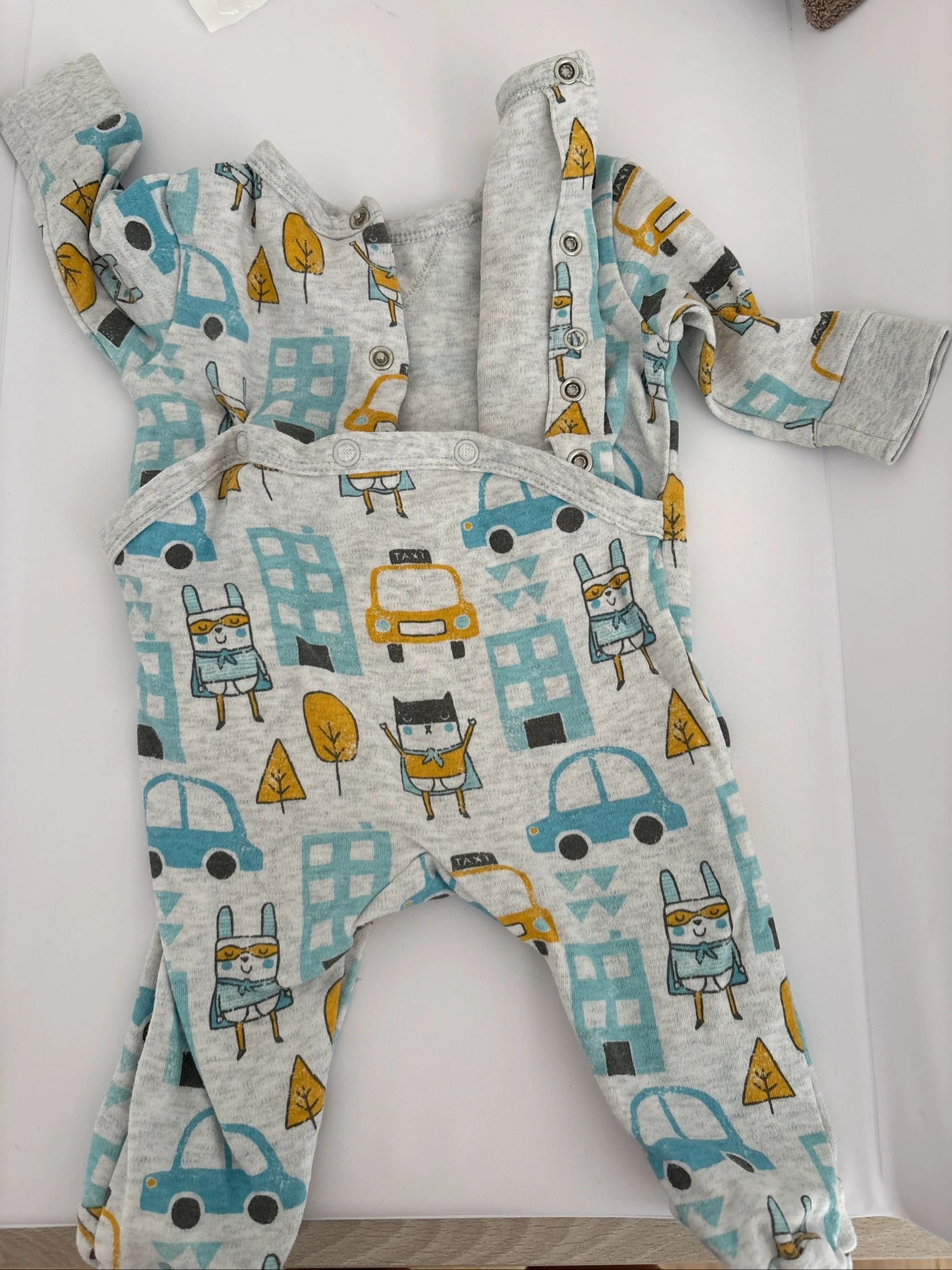 1 month old boy pajamas – photo 2